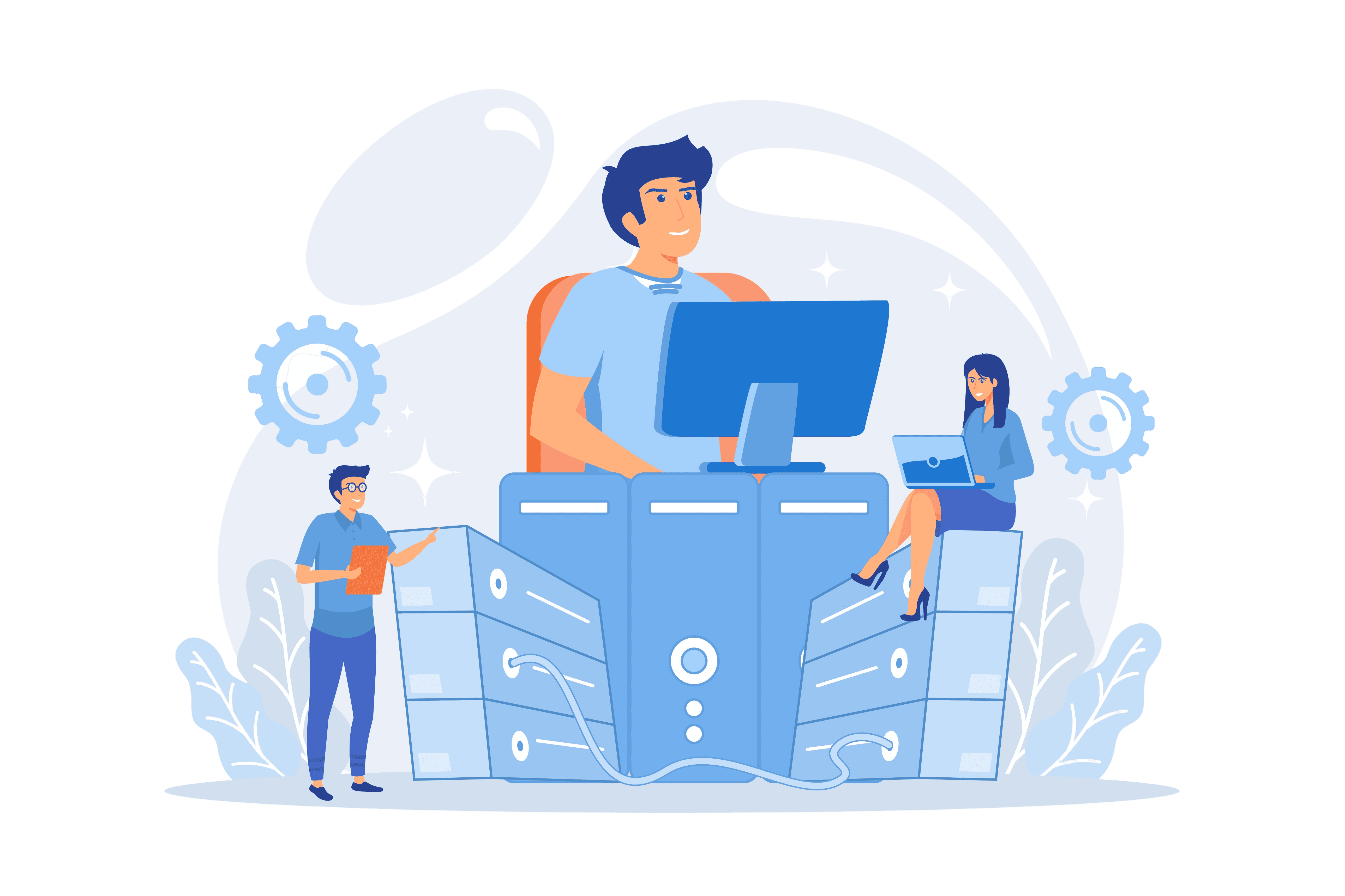 Best NVMe SSD Cloud Hosting - HostNexo.com